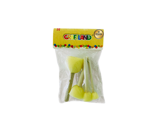 Pack Brush Sponge (4 Pieces)