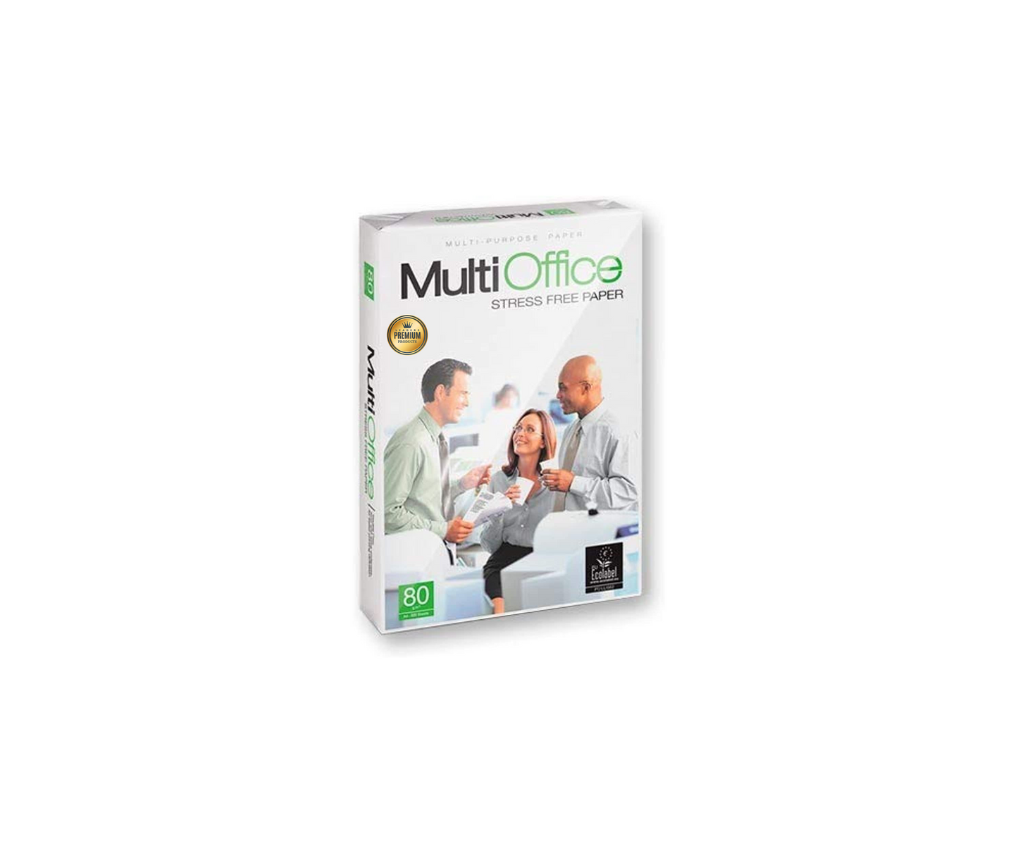 Pack Paper A4 80G Multi Office