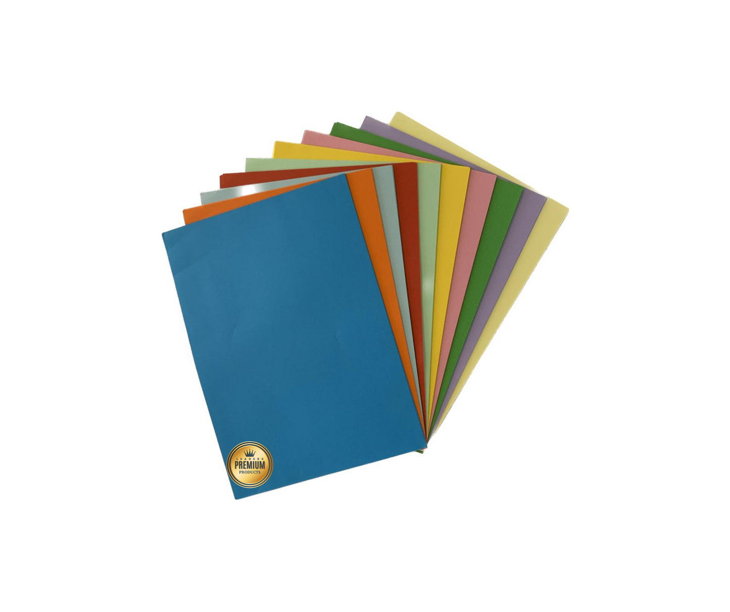 Pack Paper Colored (100 Paper)