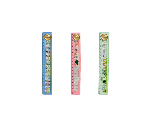 Ruler 20 CM Shapes