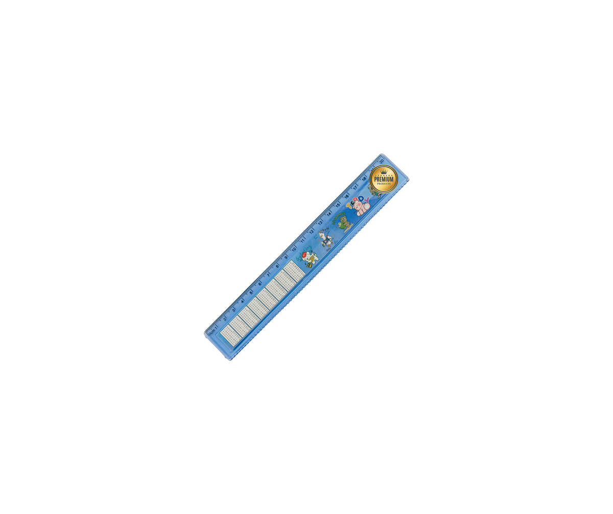 Ruler 20 CM Shapes