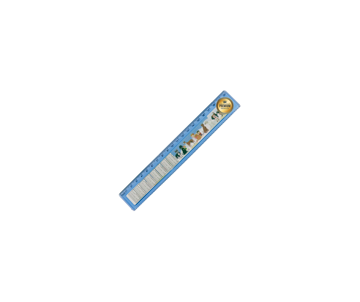 Ruler 20 CM Shapes