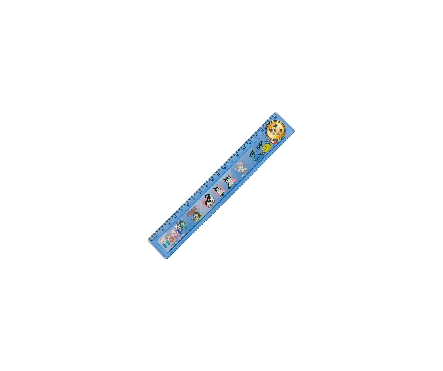 Ruler 20 CM Shapes