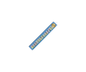 Ruler 20 CM Shapes