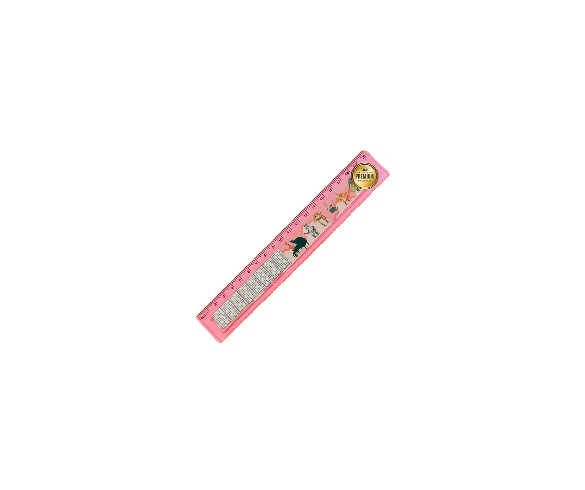 Ruler 20 CM Shapes