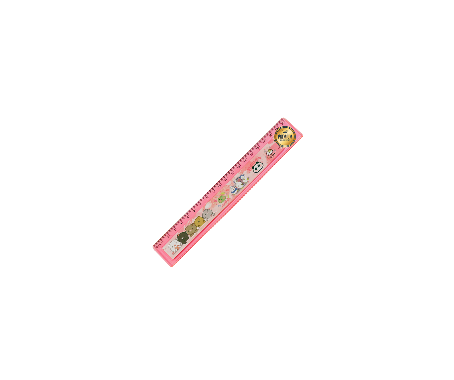 Ruler 20 CM Shapes