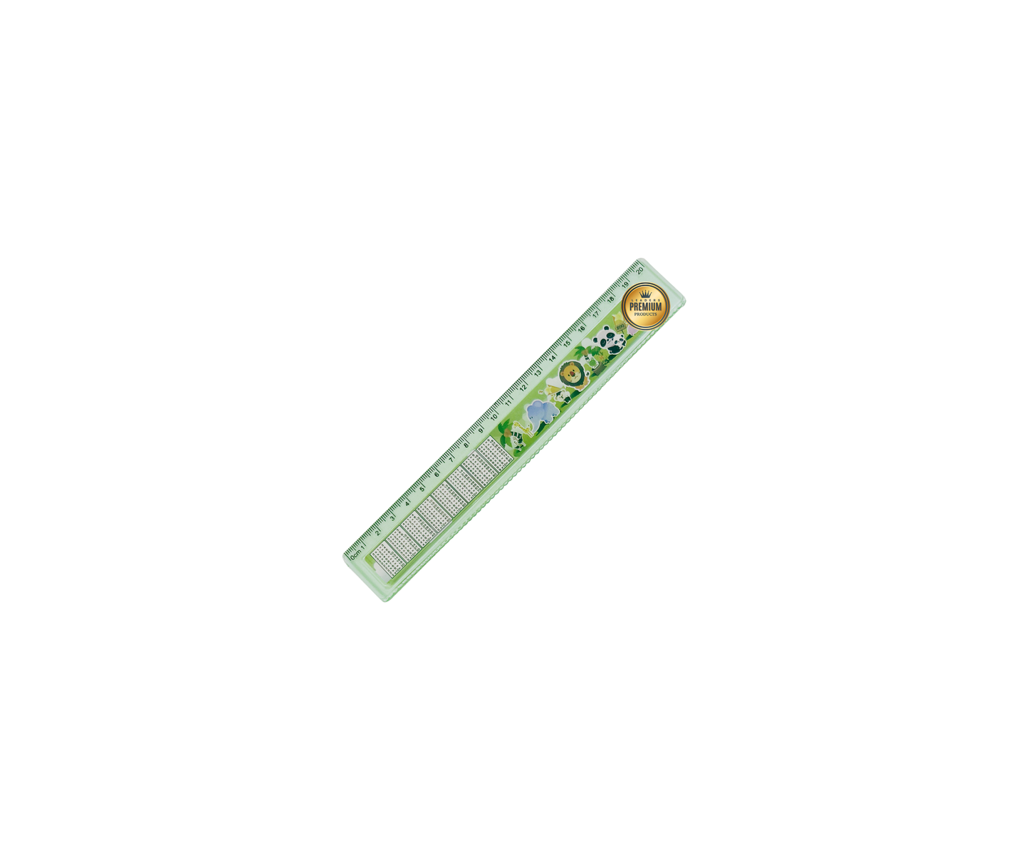 Ruler 20 CM Shapes