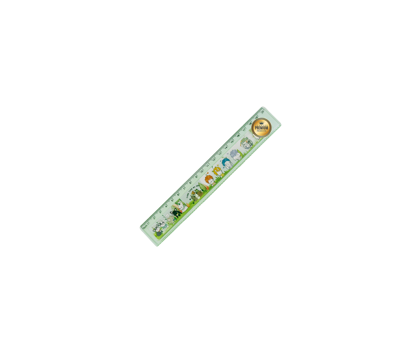 Ruler 20 CM Shapes
