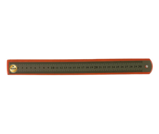 Ruler 30 CM Iron