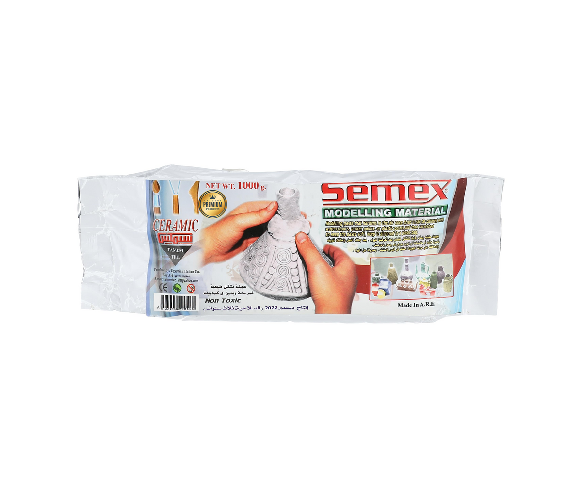 Semex Ceramic Modeling Material Semex 1000 G – leadersforstationary