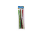 Pack Columns Foam Glitter (Pipe Cleaner)