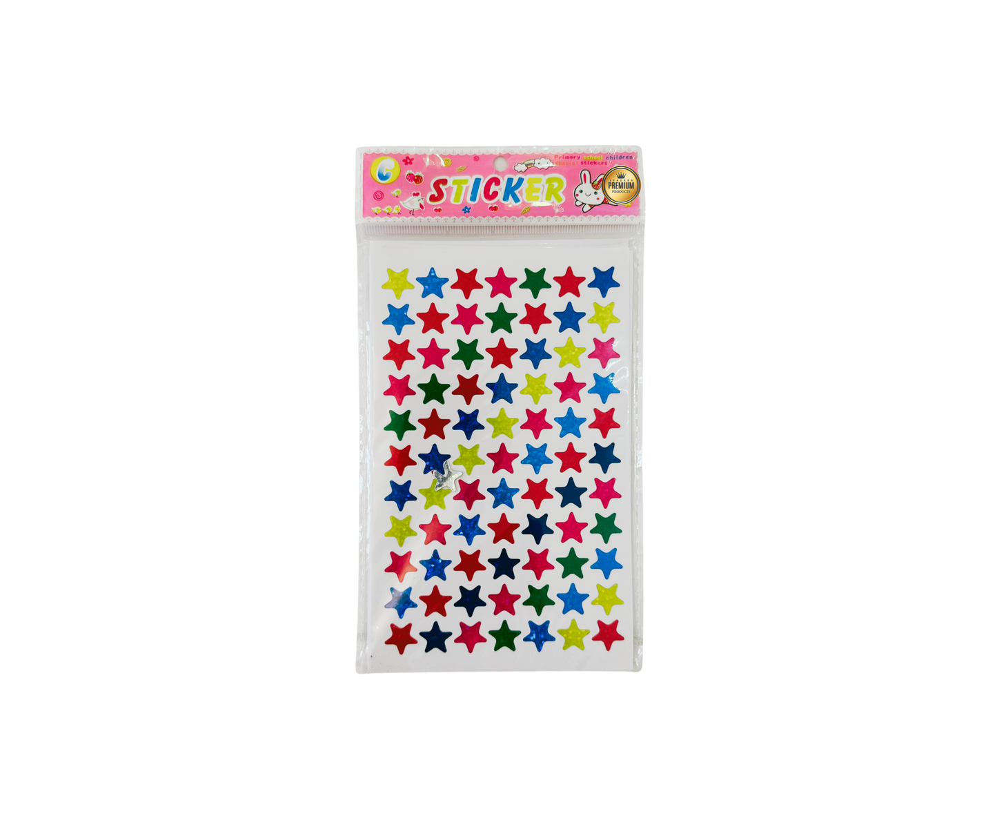 Sticker Shapes Small (10 Items)
