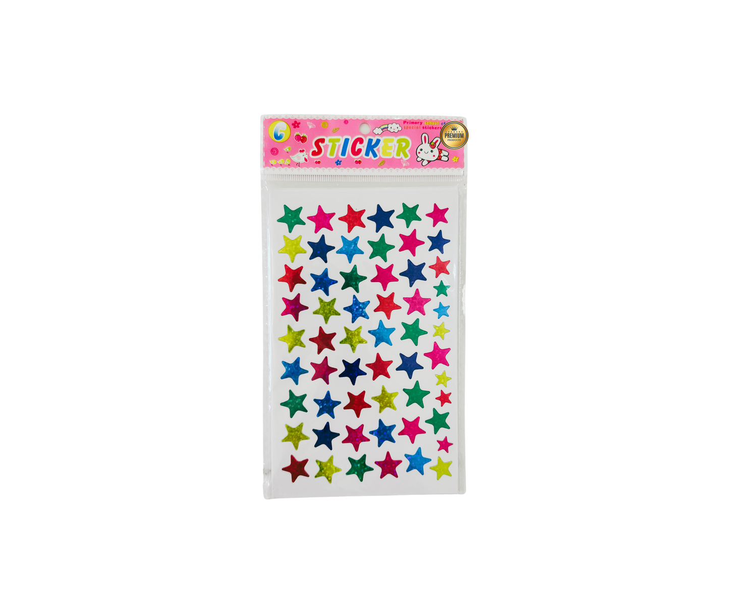 Sticker Shapes Small (10 Items)
