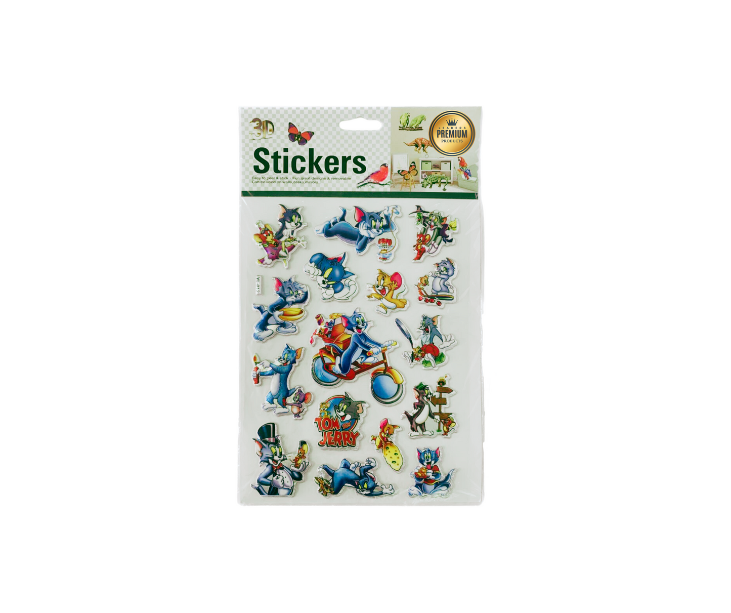 Sticker Shapes 3D