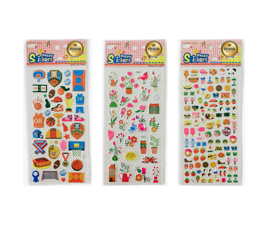 Sticker Shapes Lucky