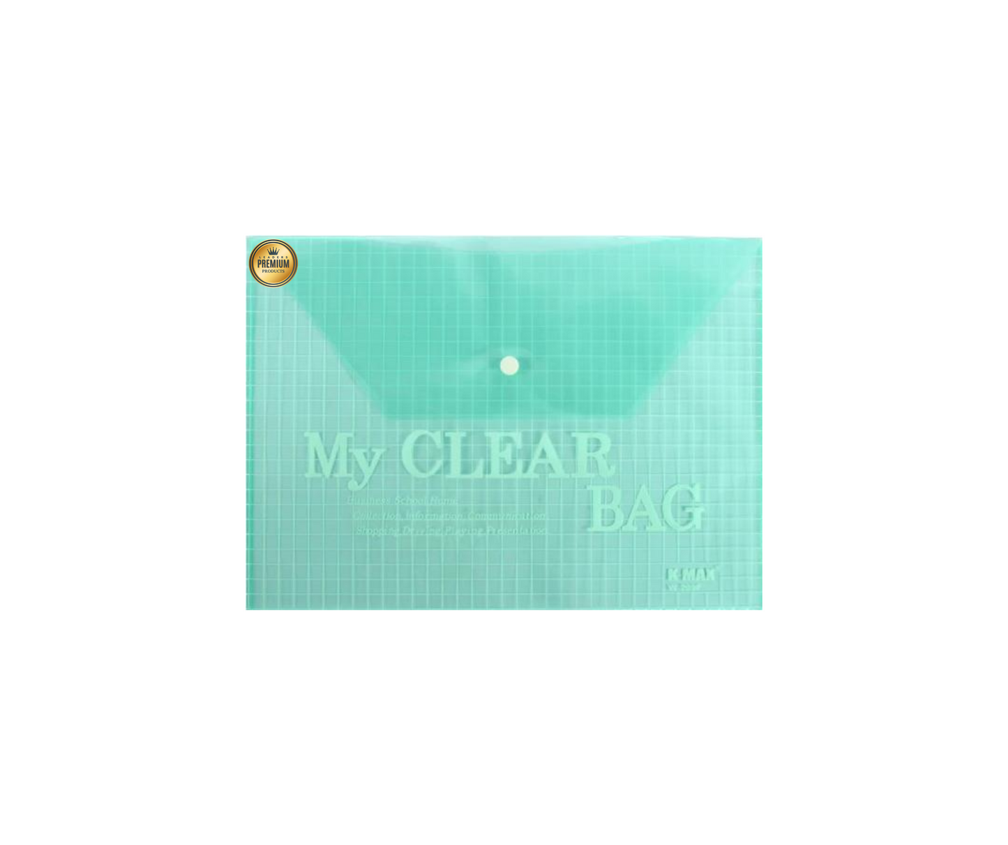 File Capsule My Clear Bag