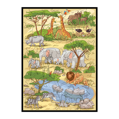 Puzzle Large Jig Jung