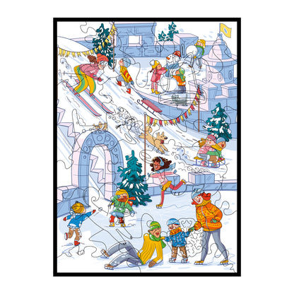 Puzzle Large Jig Jung