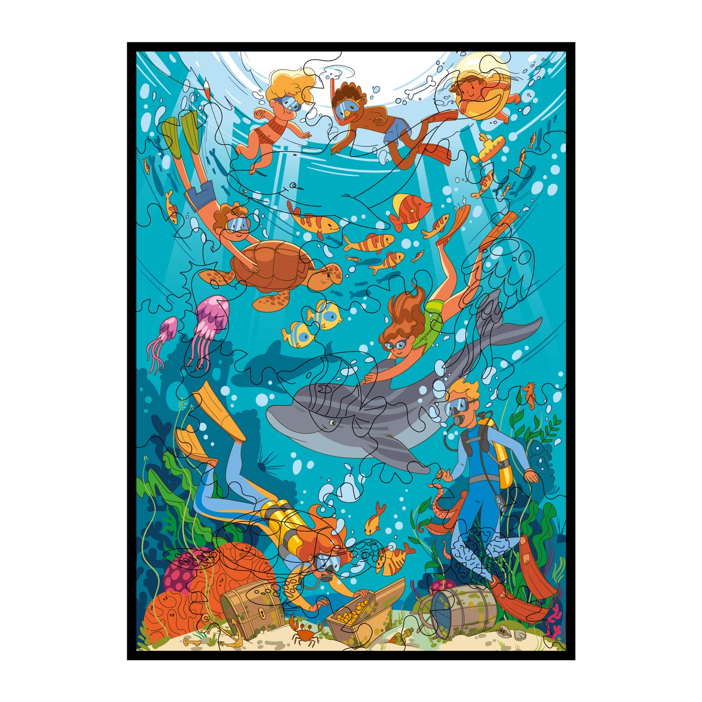 Puzzle Large Jig Jung