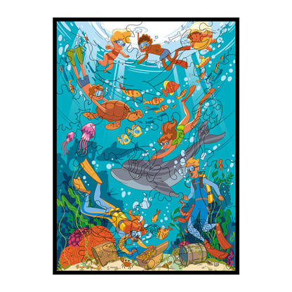 Puzzle Large Jig Jung