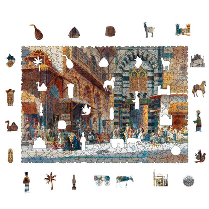 Puzzle Large Jig Jung