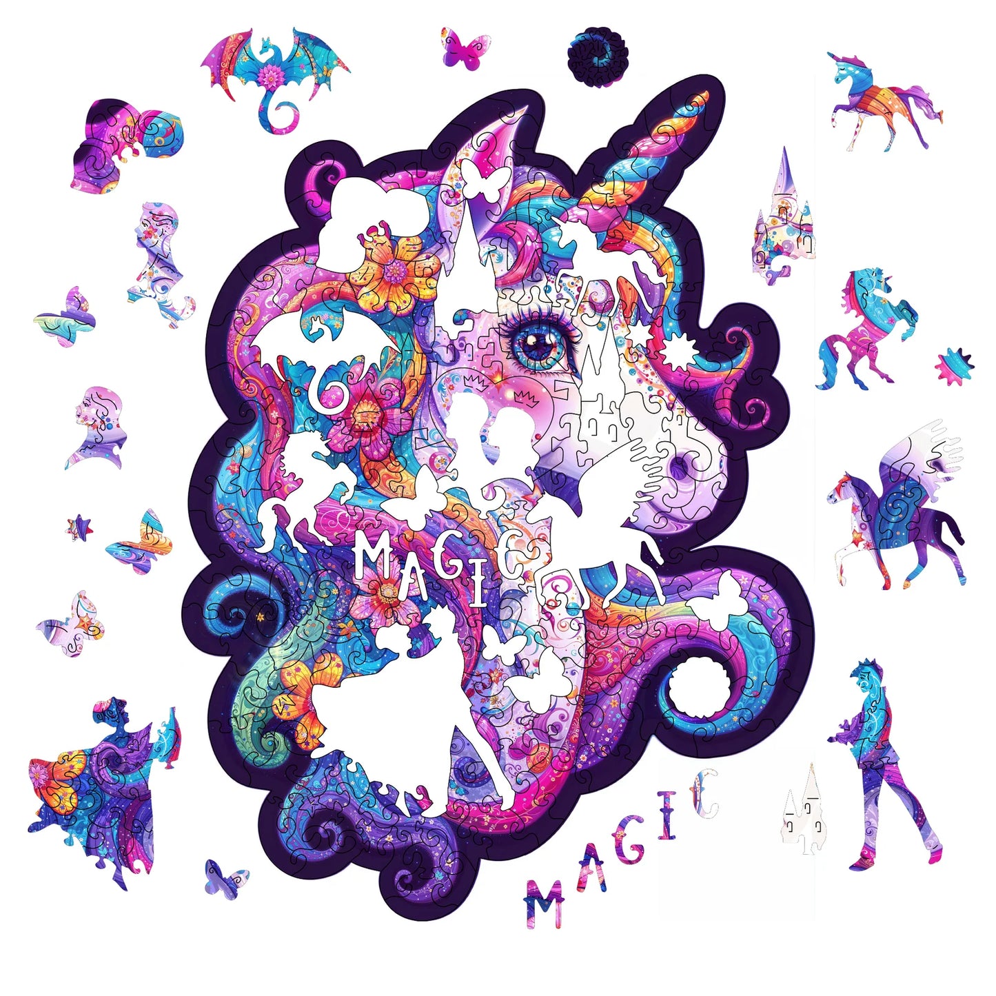 Puzzle Medium Jig Jung
